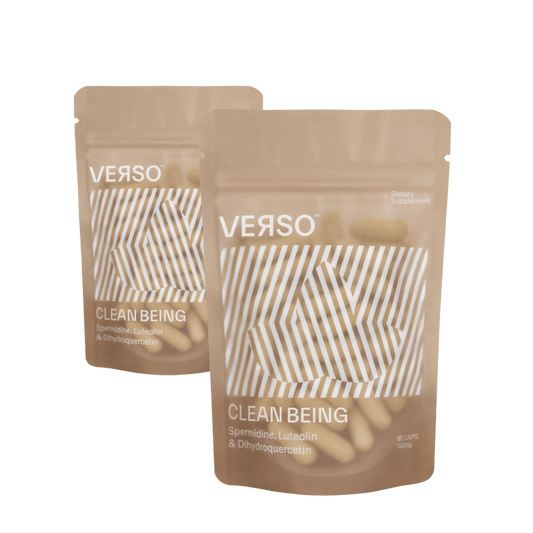 product image of 2 pack of Verso clean being spermidine supplement