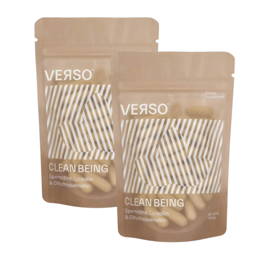 2-pack VERSO Clean Being! Save $10!