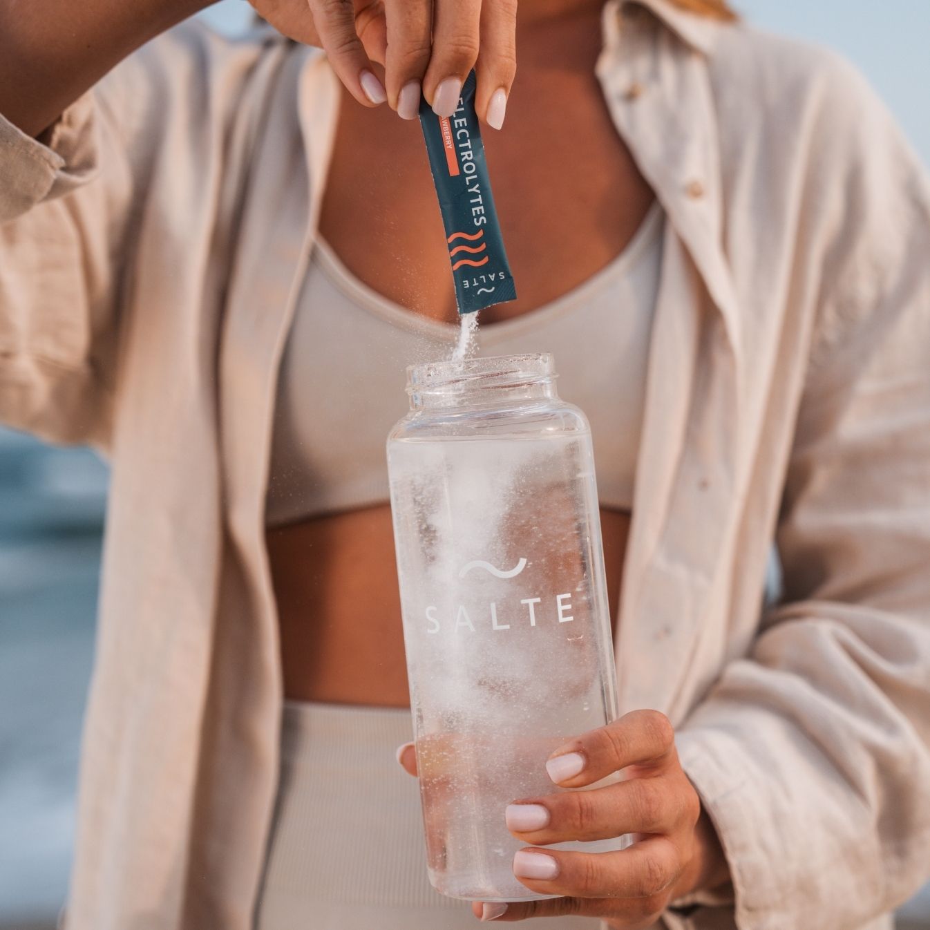 SALTE Norwegian Electrolyte - Strawberry Electrolyte 30 pack