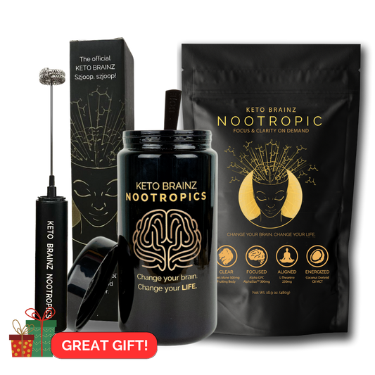 Keto Brainz Gifting bundle!