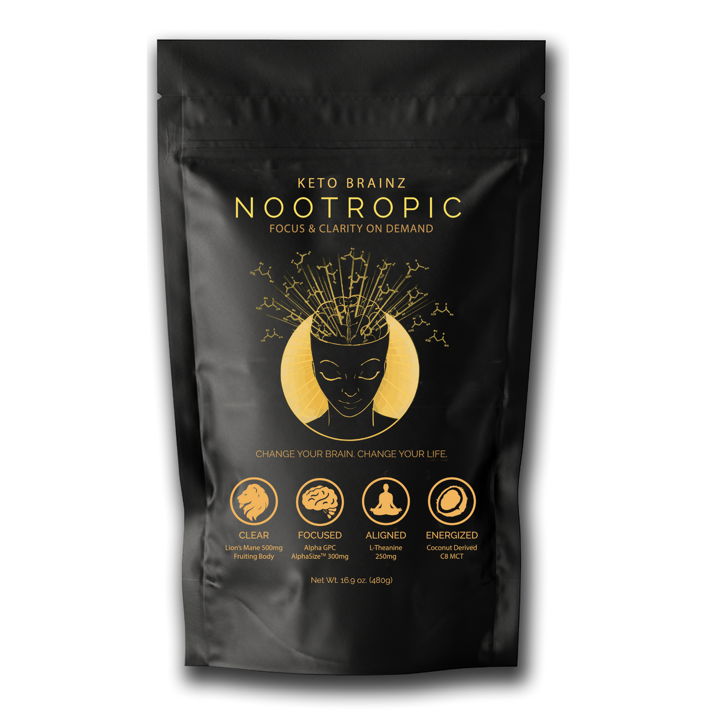 Keto Brainz Nootropic Creamer