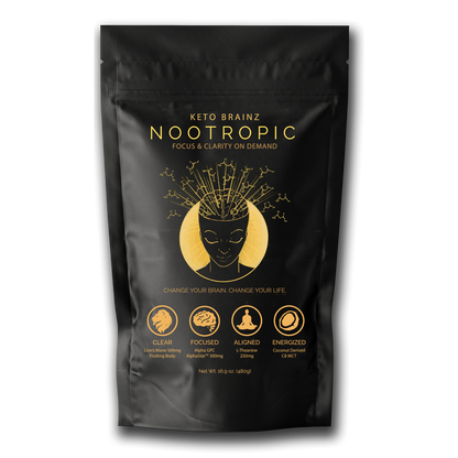 Keto Brainz Nootropic Creamer