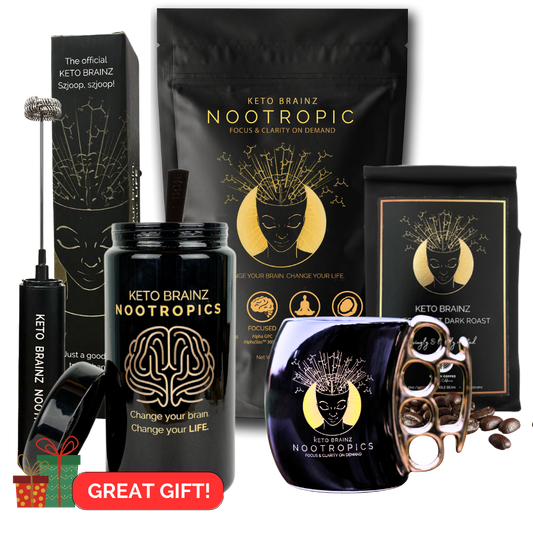 Ultimate Keto Brainz Gifting Bundle!