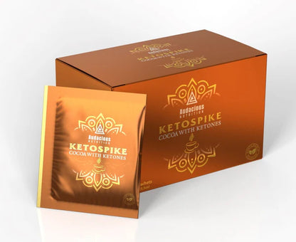 Keto Brainz + KETOSPIKE Cocoa with BHB ketones