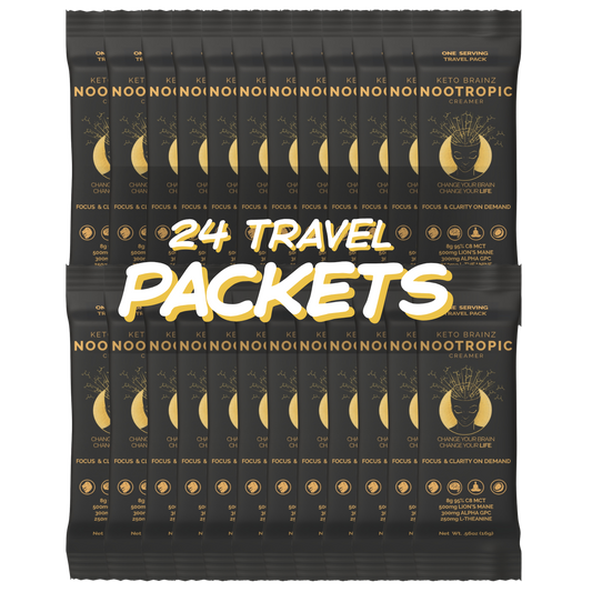 Travel Packet Refill - 24 Single Serve Packets **PRE-ORDER**