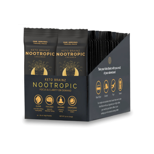 Keto Brainz Single Serve Packets **PRE-ORDER**