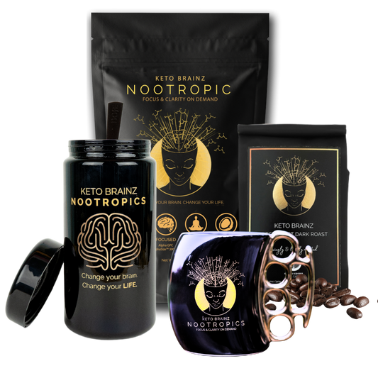 Ultimate Keto Brainz Gifting Bundle!