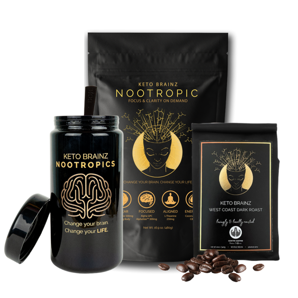 The Ultimate Keto Brainz Gifting Bundle! – Keto Brainz Nootropics