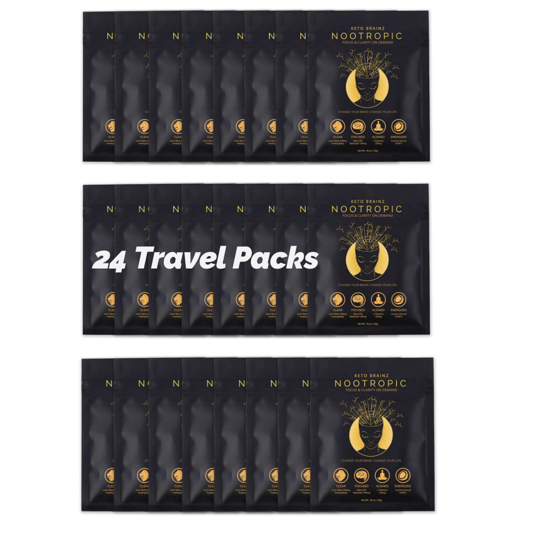 Travel Packet Refill - 24 Single Serve Packets