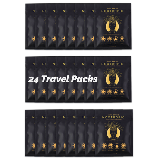 Travel Packet Refill - 24 Single serve packets