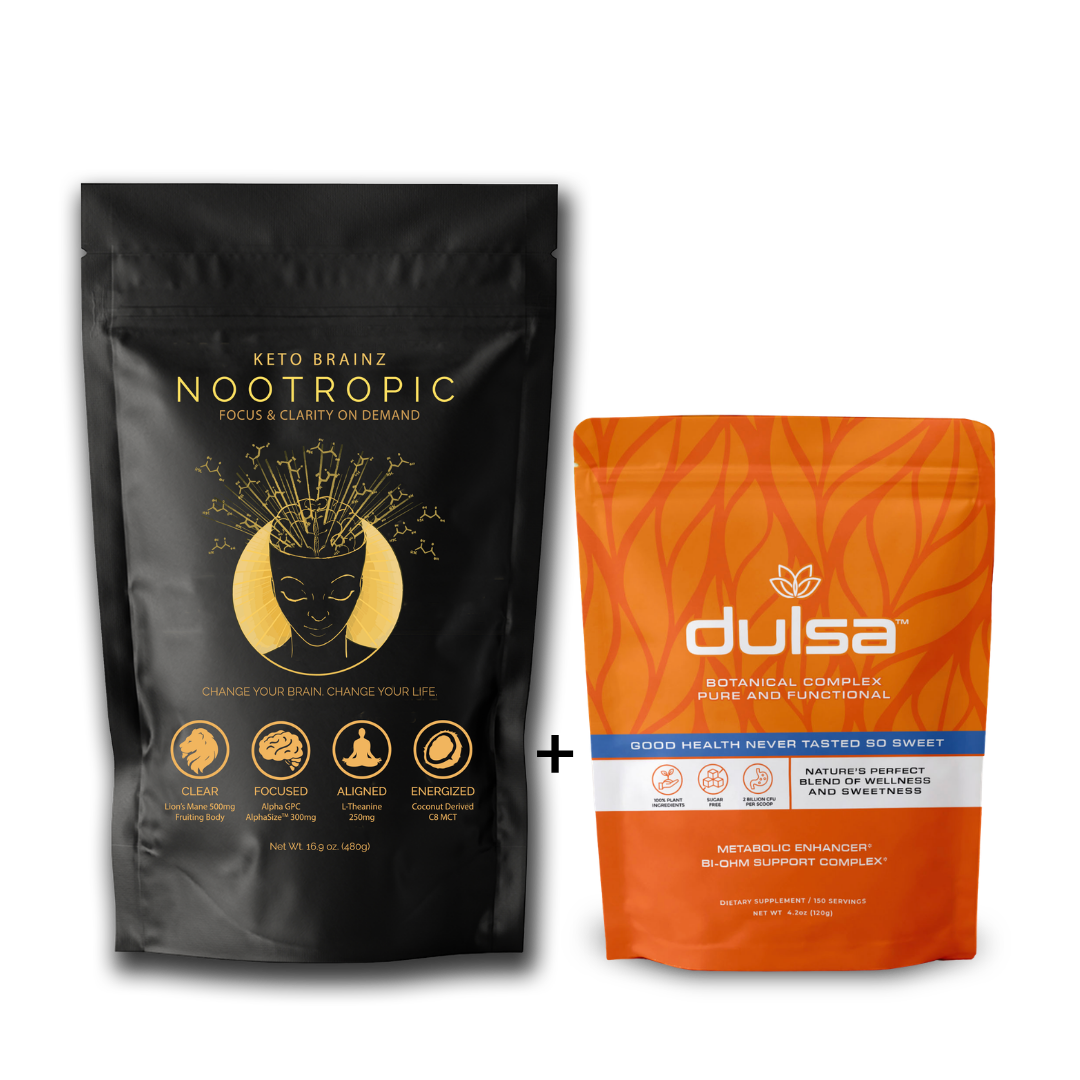 Keto Brainz + Dulsa Sweetener