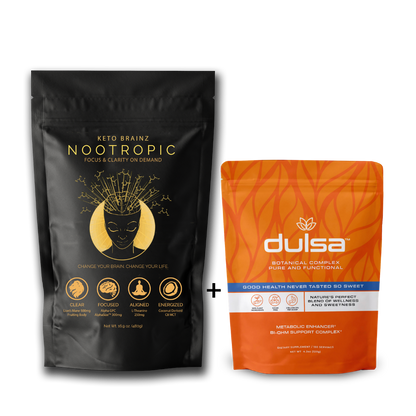 Keto Brainz + Dulsa Sweetener