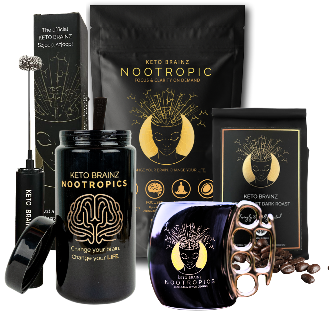 Ultimate Keto Brainz Gifting Bundle!