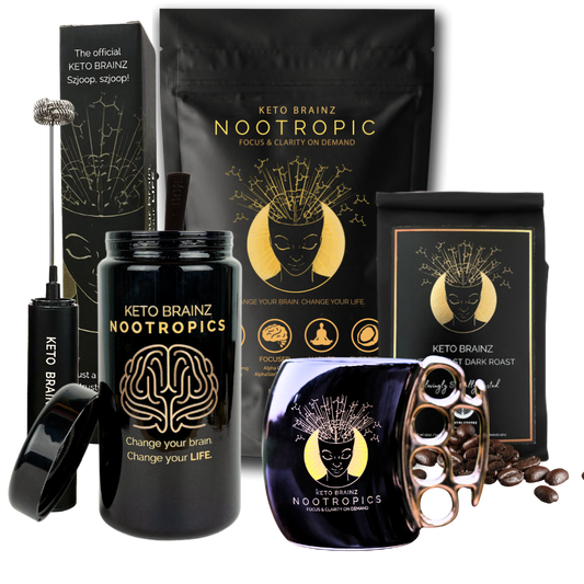 Ultimate Keto Brainz Gifting Bundle!