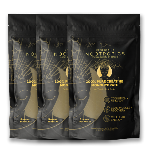 Creatine Monohydrate 5g Packets - 3 pk