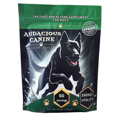 Audacious Canine - BHB Supplement For Dogs