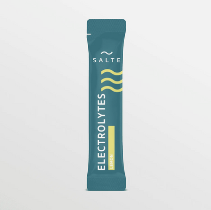 *PRE-ORDER ONLY* SALTE Norwegian Electrolyte - Lemon Electrolyte 30 pack