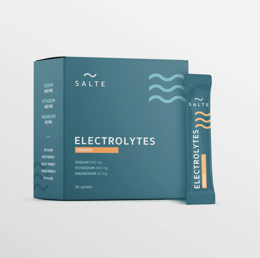 *PRE-ORDER ONLY* SALTE Norwegian Electrolyte - Orange Electrolyte 30 pack