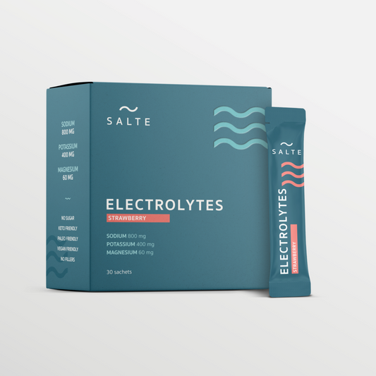 *PRE-ORDER ONLY* SALTE Norwegian Electrolyte - Strawberry Electrolyte 30 pack