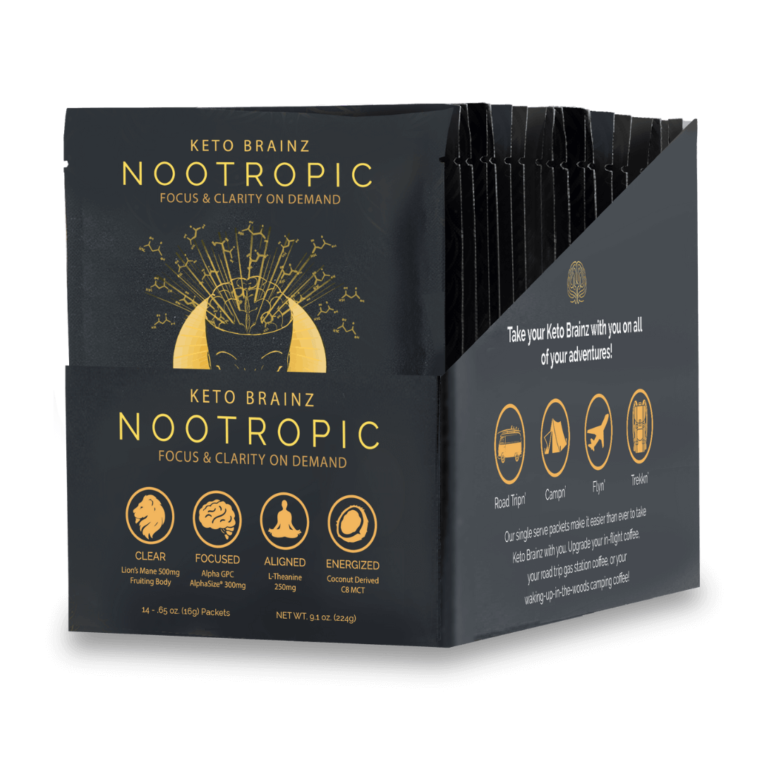 Keto Brainz Single Serve Packets