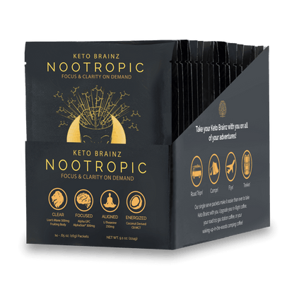 Keto Brainz Single Serve Packets