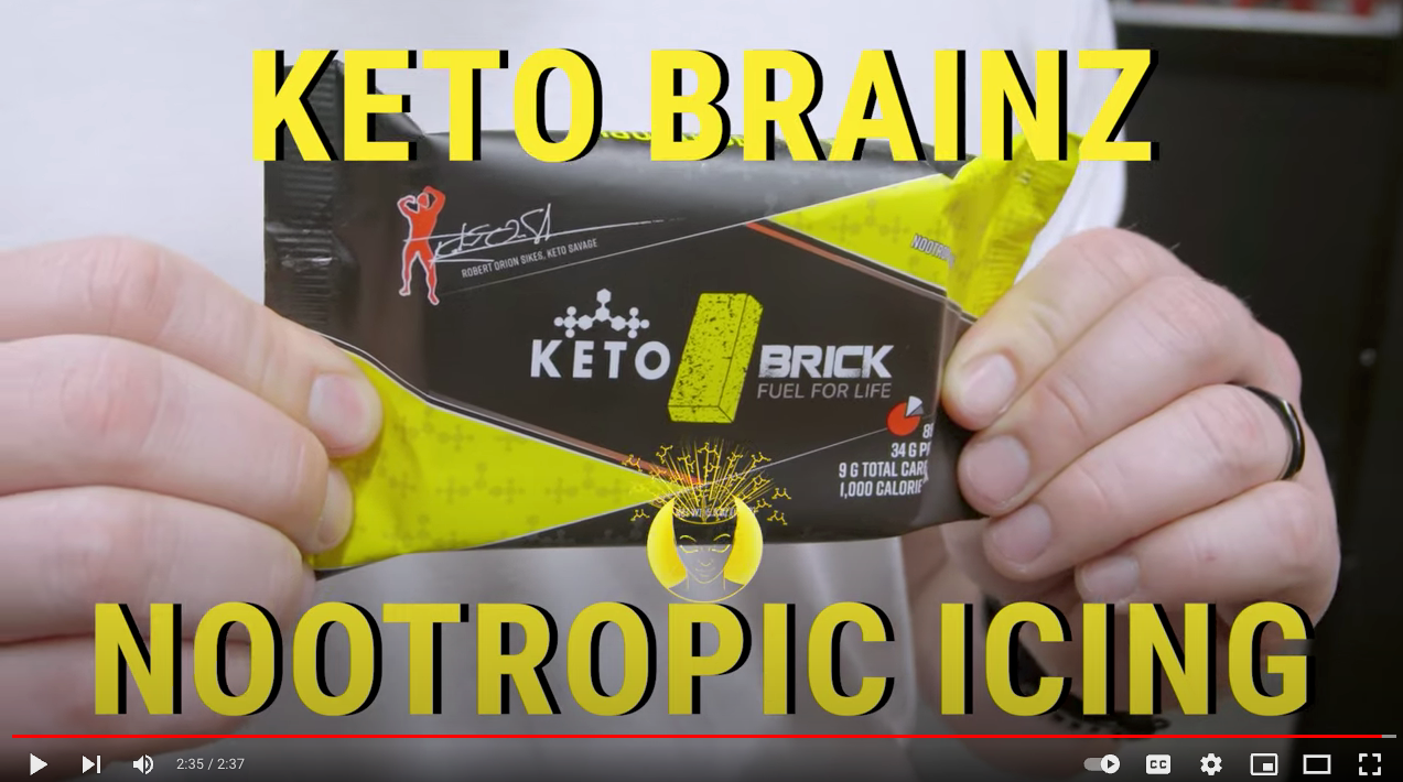 Load video: Keto Brainz &amp; Keto Brick!