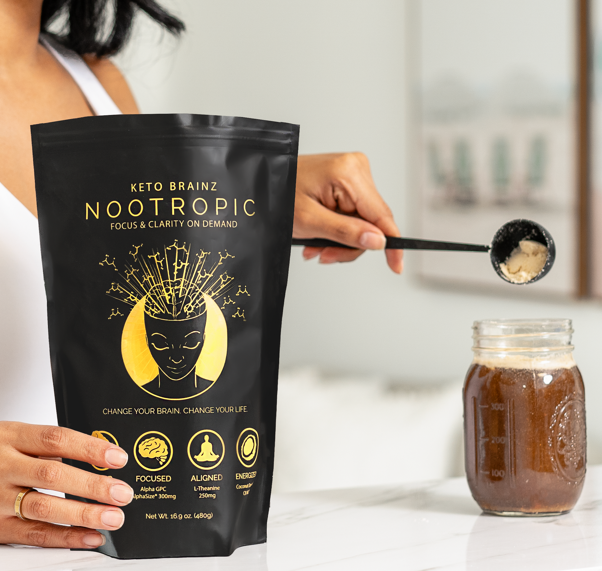 MCT Creamer For Coffee – Keto Brainz Nootropics MCT Creamer For Coffee – Keto Brainz Nootropics