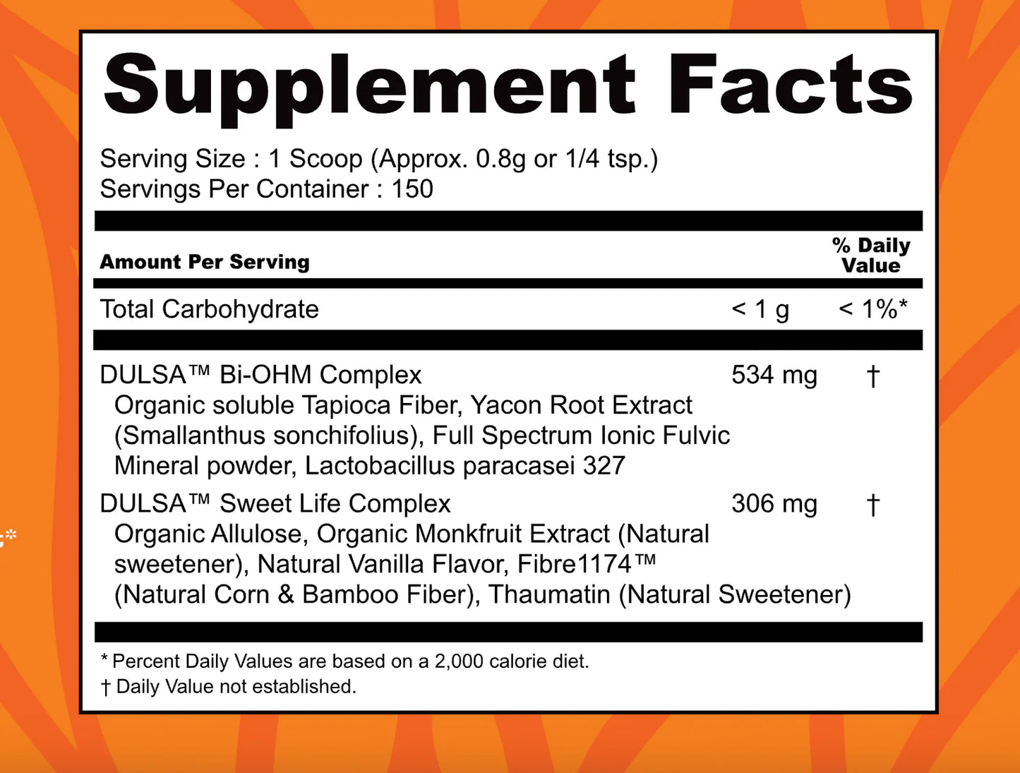 Keto Brainz + Dulsa Sweetener