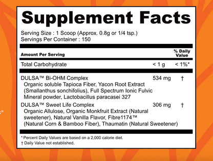 Keto Brainz + Dulsa Sweetener