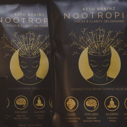 Keto Brainz Nootropic Creamer + Mini Hand Blender