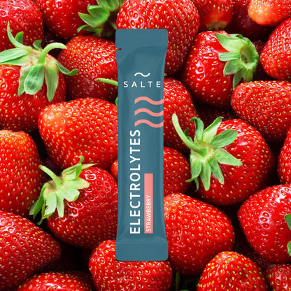 SALTE Norwegian Electrolyte - Strawberry Electrolyte 30 pack