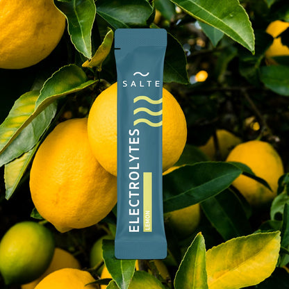 SALTE Norwegian Electrolyte - Lemon Electrolyte 30 pack
