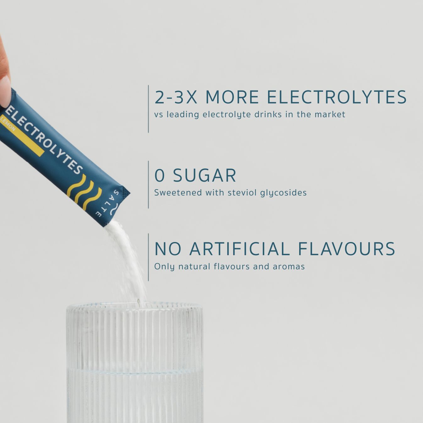 SALTE Norwegian Electrolyte - Lemon Electrolyte 30 pack