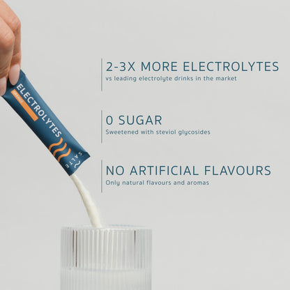 SALTE Norwegian Electrolyte - Orange Electrolyte 30 pack