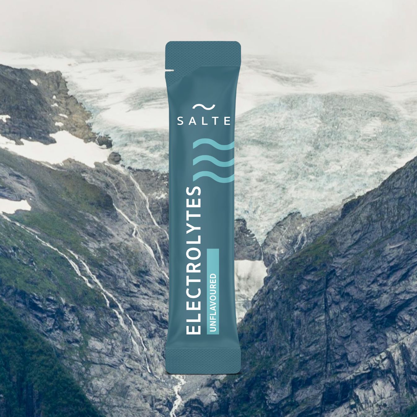 SALTE Norwegian Electrolyte - Unflavored Electrolyte 30 pack