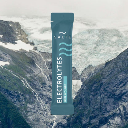 SALTE Norwegian Electrolyte - Unflavored Electrolyte 30 pack