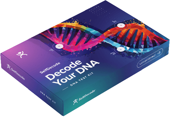 SelfDecode DNA test kit product image