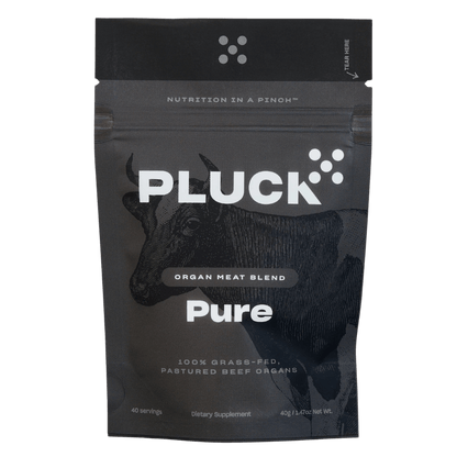 PLUCK Pure 100% Grass Fed Organ Meat Blend