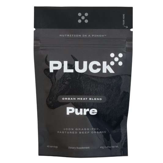 product image of Pluck powdered grass fed organ meat blend
