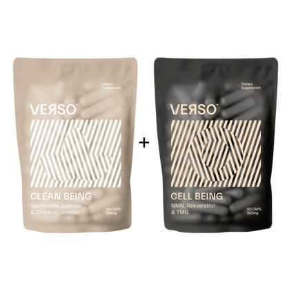  product image of Verso clean being spermidine supplement and cell being supplement combo