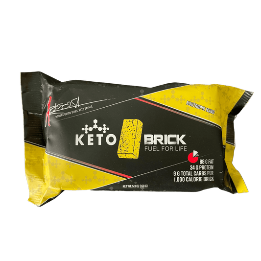 product image of limited supply keto brainz nootropic icing keto brick
