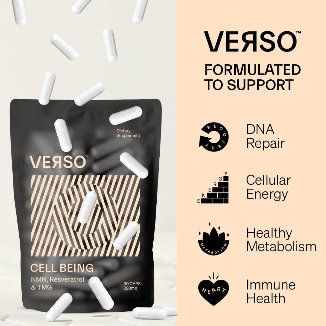 2-Pack VERSO Cell Being NMN - Save $13.99! – Keto Brainz Nootropics