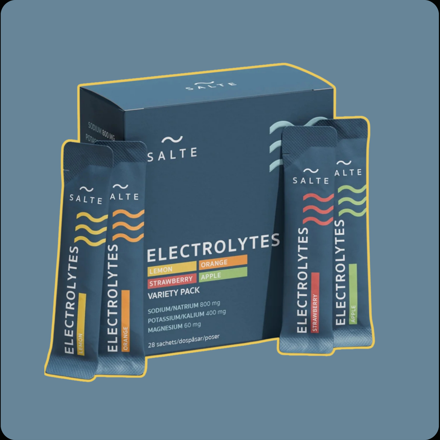 Norwegian Electrolytes / SALTE variety pack